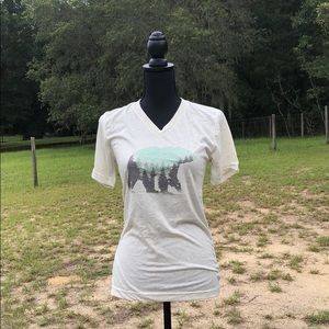 New Wilderness, Bear, Mountains, and Trees Shirt